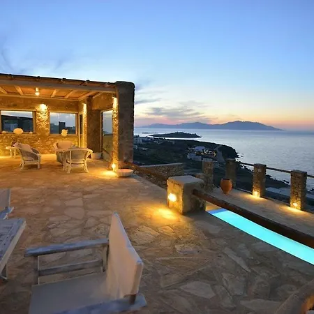 Villa Aegean Pearl Agios Ioannis Diakoftis